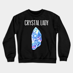 Crystal lady Crewneck Sweatshirt